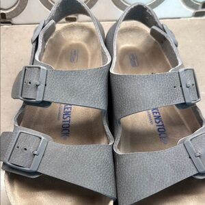 Birkenstock Unisex Gray Sandals